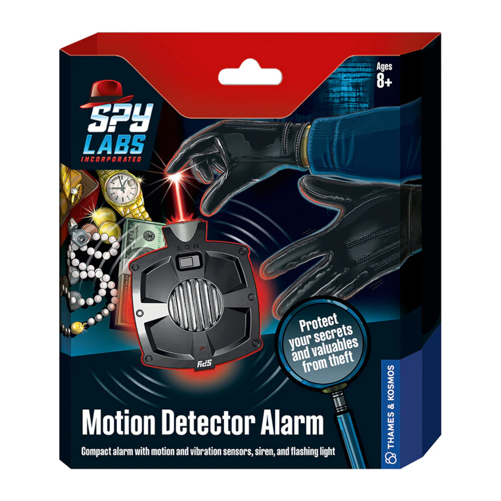 Spy Labs: Motion Detector Alarm