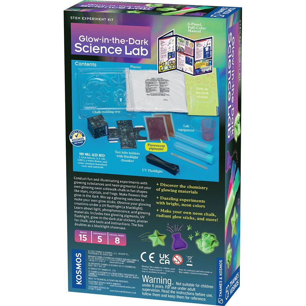 Thames & Kosmos Glow in the Dark Science Lab