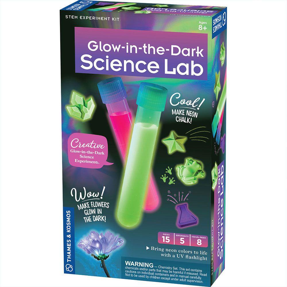 Thames & Kosmos Glow in the Dark Science Lab