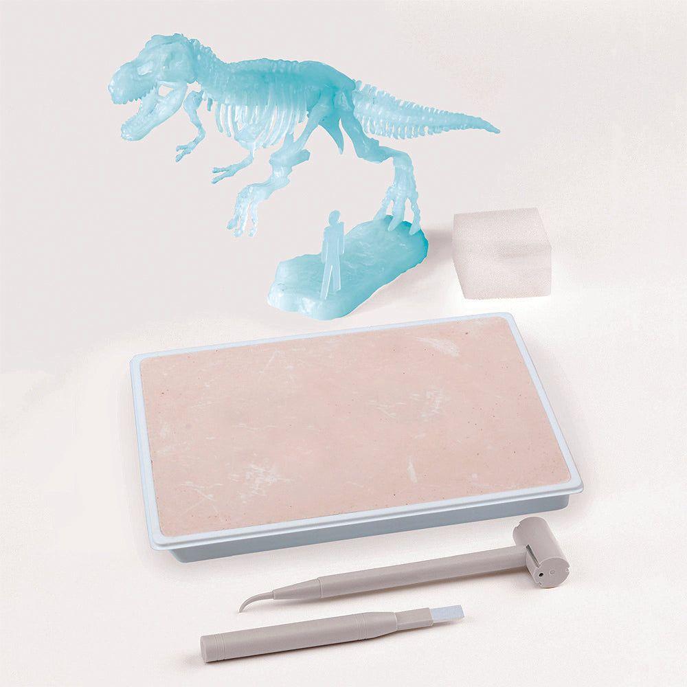 Thames & Kosmos I Dig It! Glow in the Dark T-Rex Excavation Kit