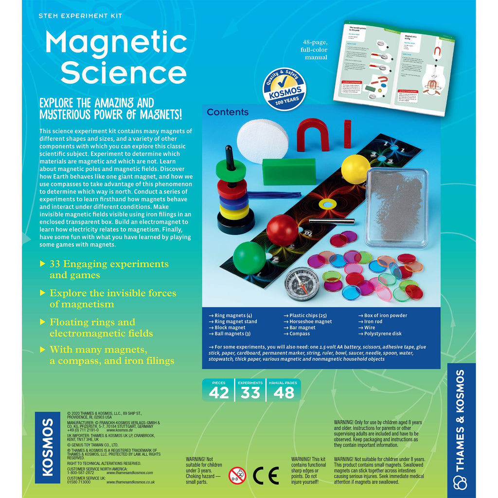 Thames & Kosmos Magnetic Science