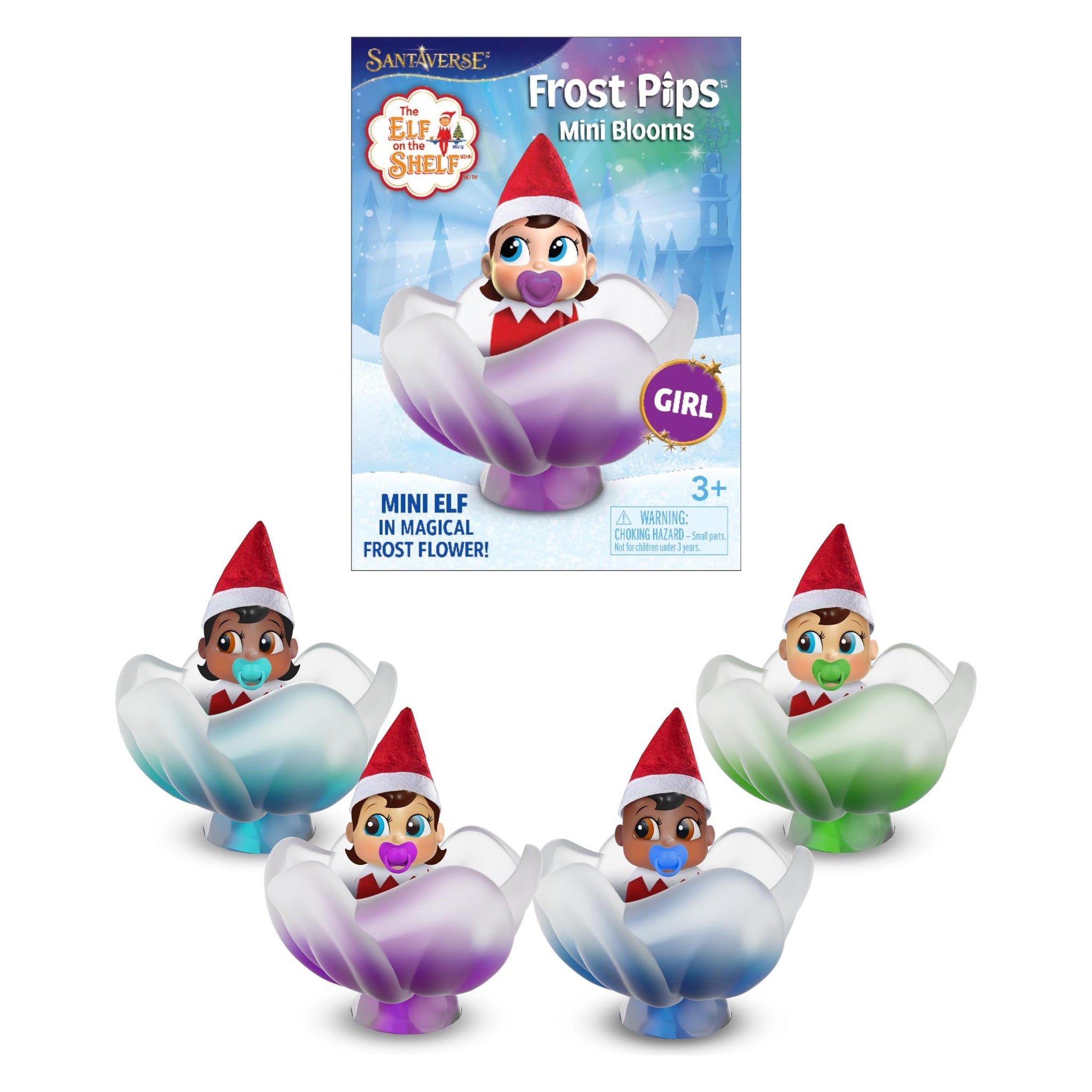 The Elf on the Shelf Frost Pips Mini Blooms Assorted – The Rocking