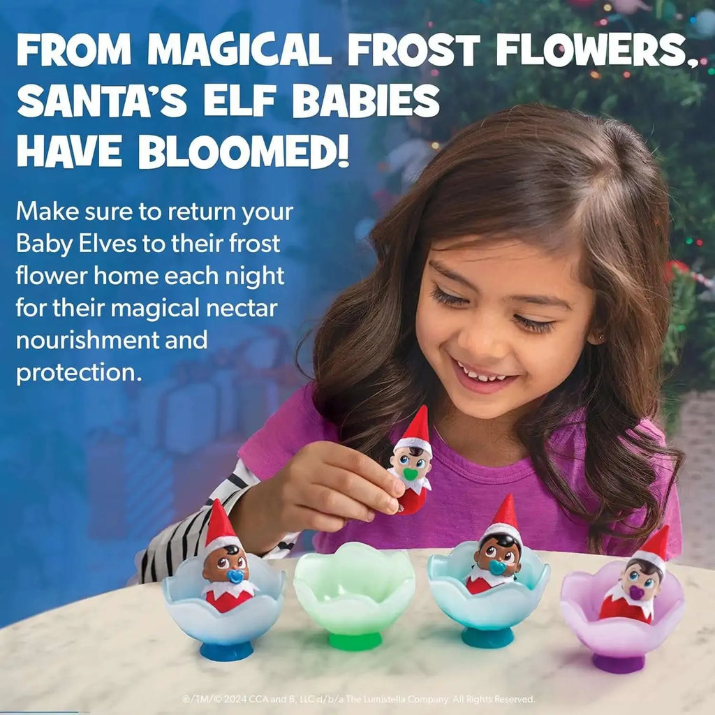 The Elf on the Shelf Frost Pips Mini Blooms Assorted
