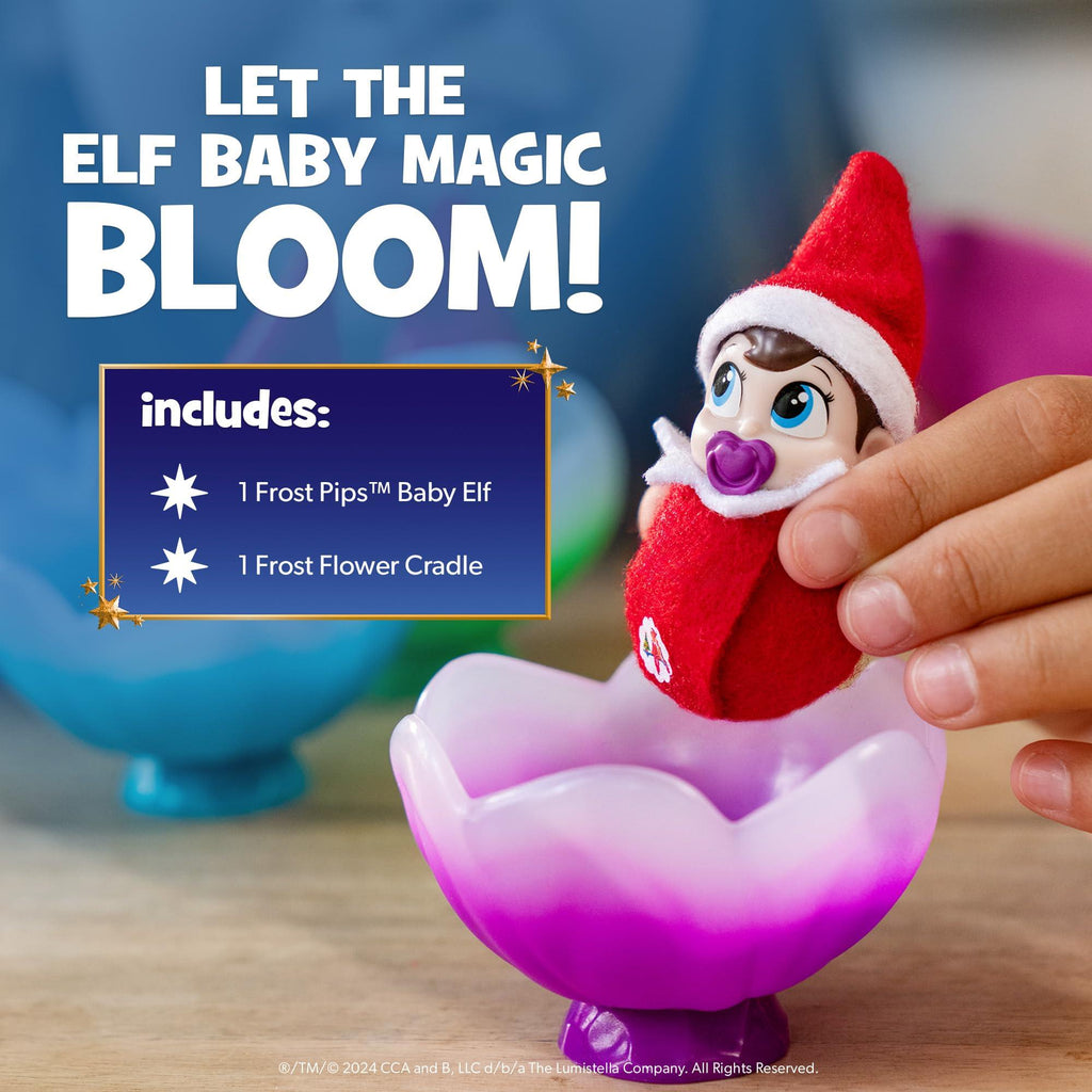 The Elf on the Shelf Frost Pips Mini Blooms Assorted