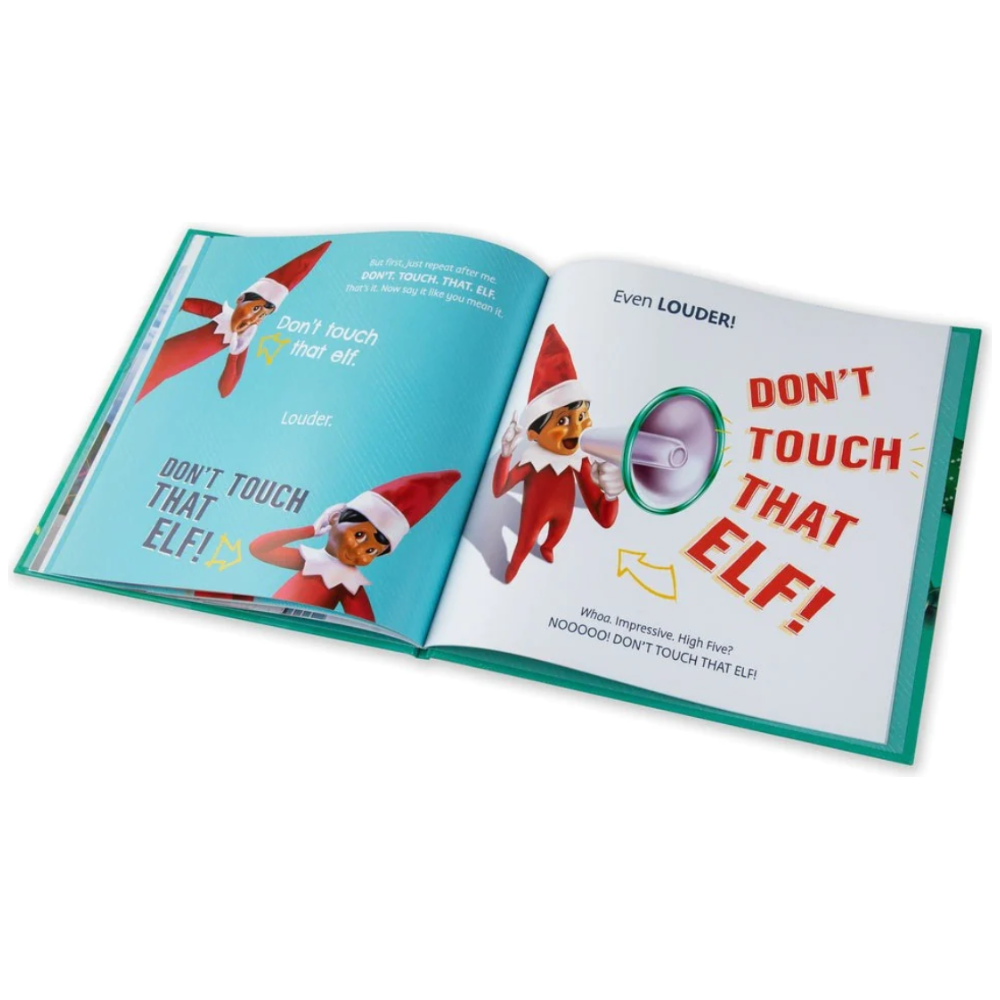 The Elf on the Shelf In Case of Elftastrophe Book