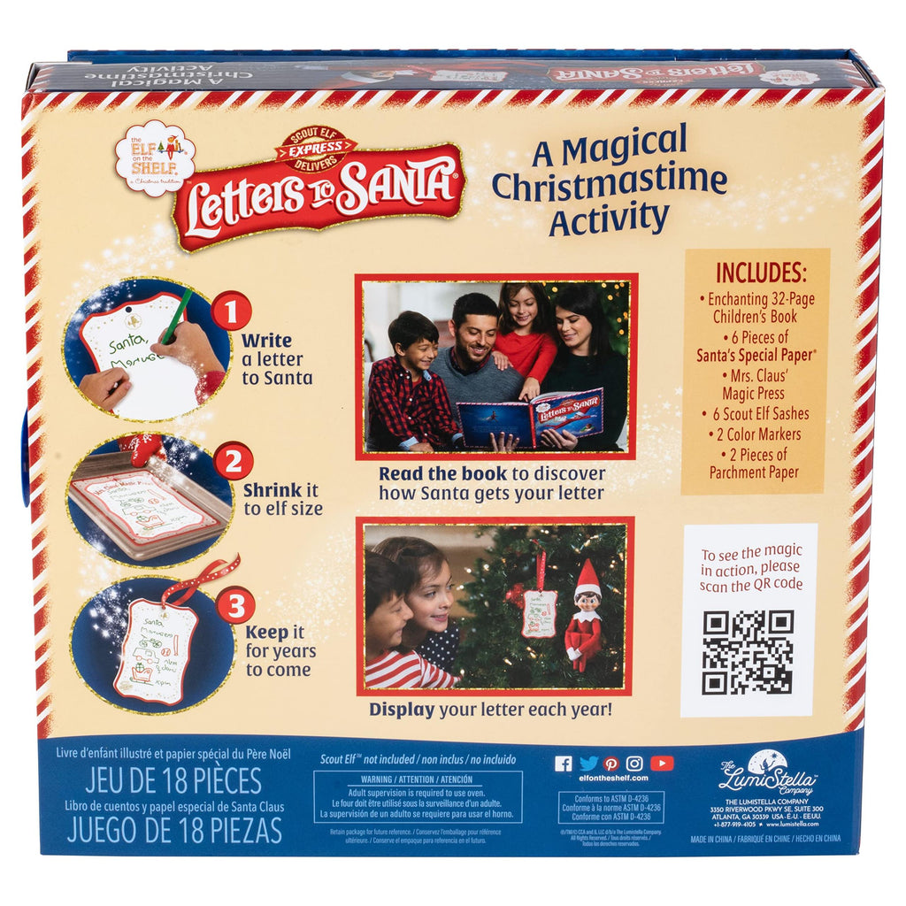 The Elf on the Shelf Letters to Santa Activity
