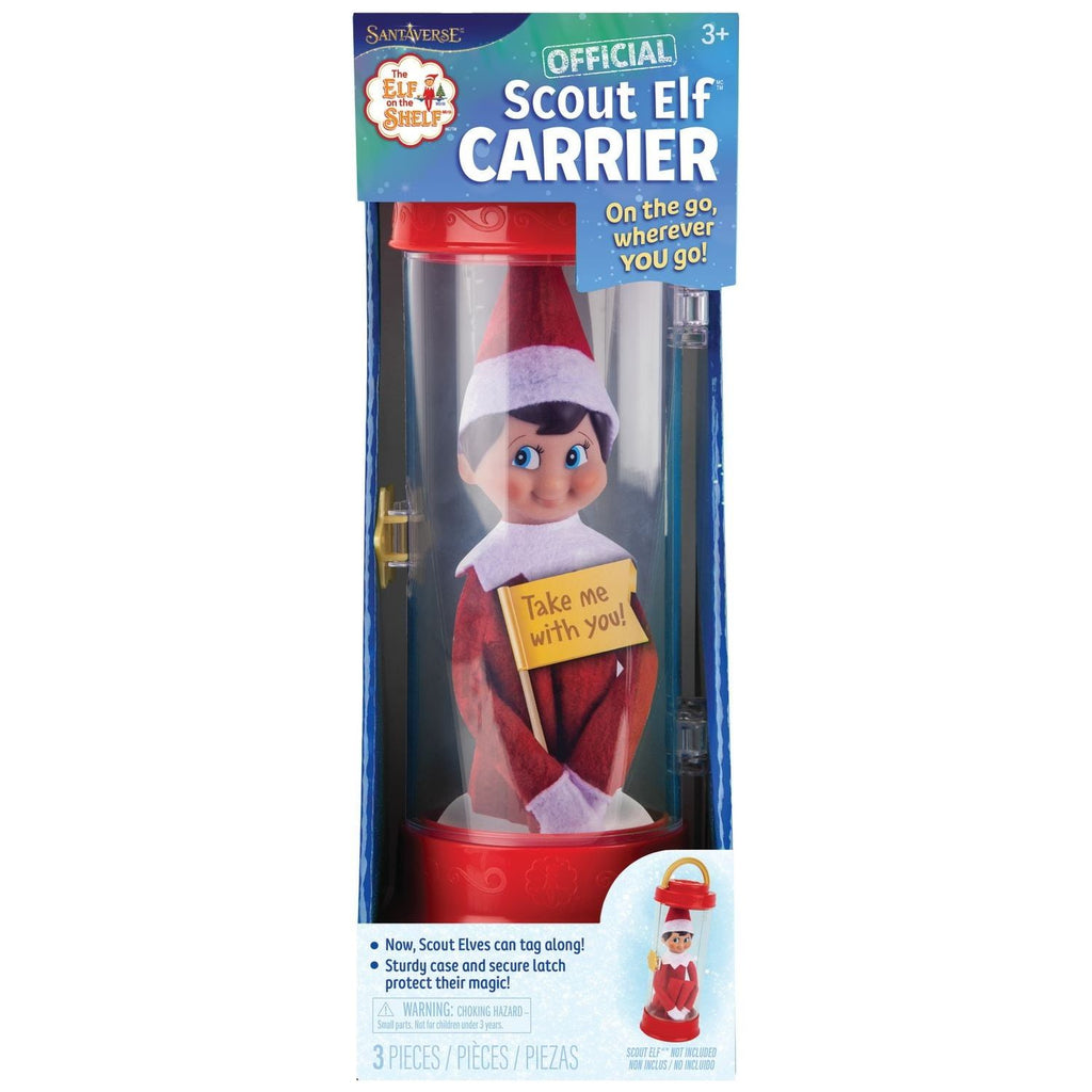The Elf on the Shelf Scout Elf Carrier