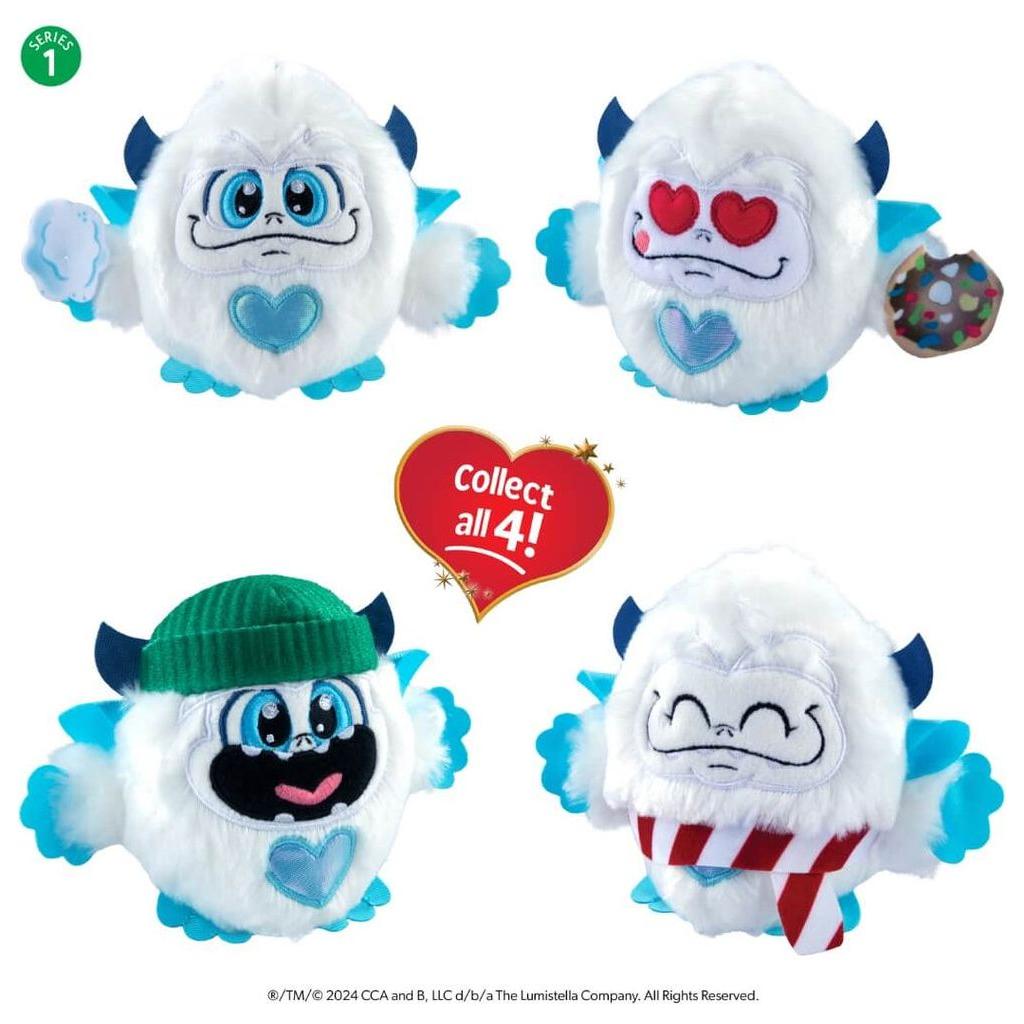 The Elf on the Shelf SnoBiggie Yeti SnoBall Surprise