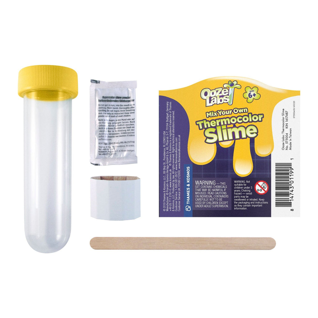 Thames & Kosmos Ooze Labs: Make Your Own Thermocolour Slime