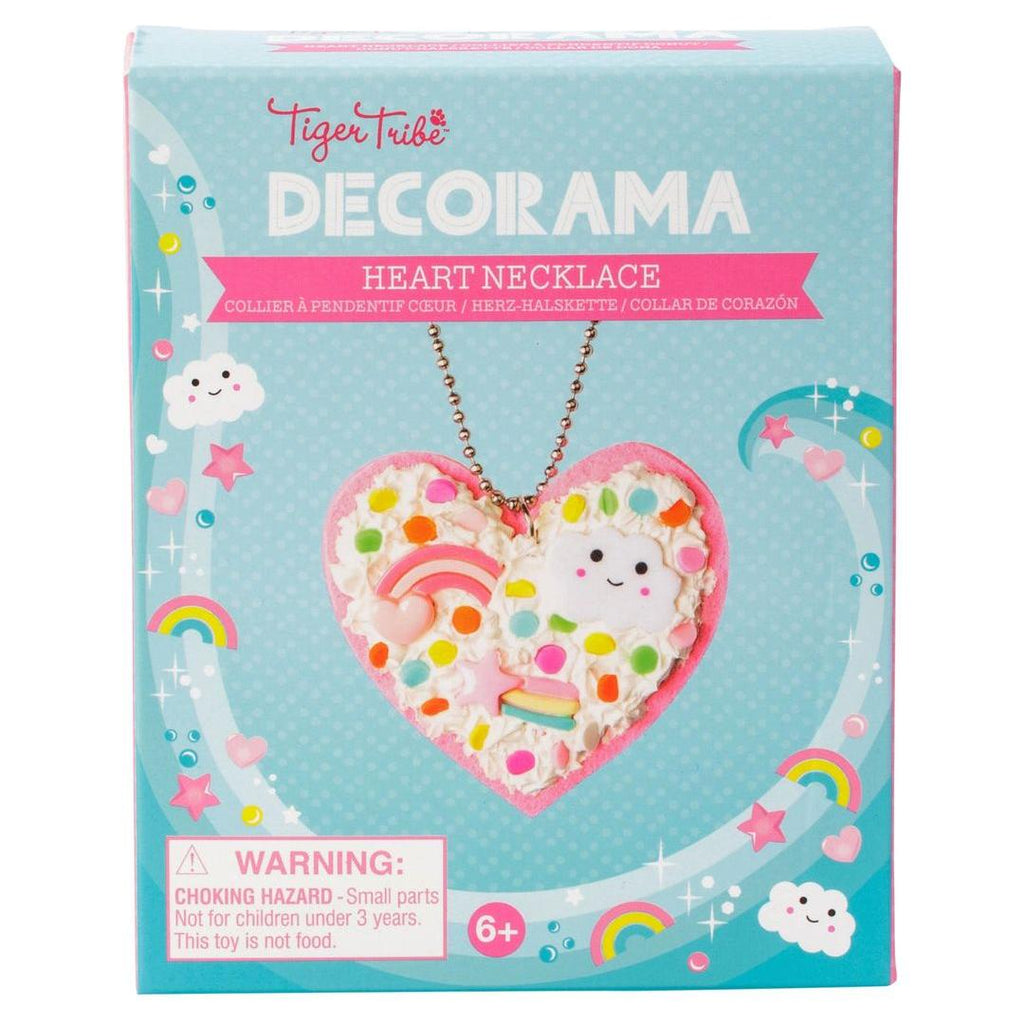Tiger Tribe Decorama Heart Necklace