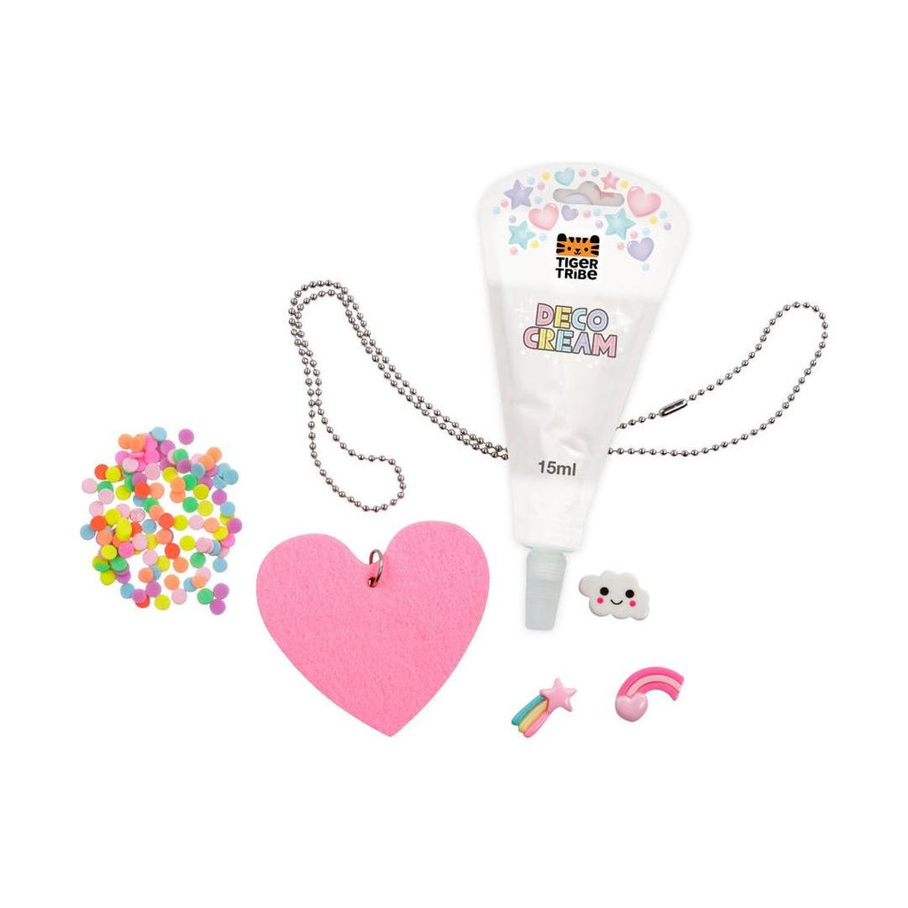 Tiger Tribe Decorama Heart Necklace