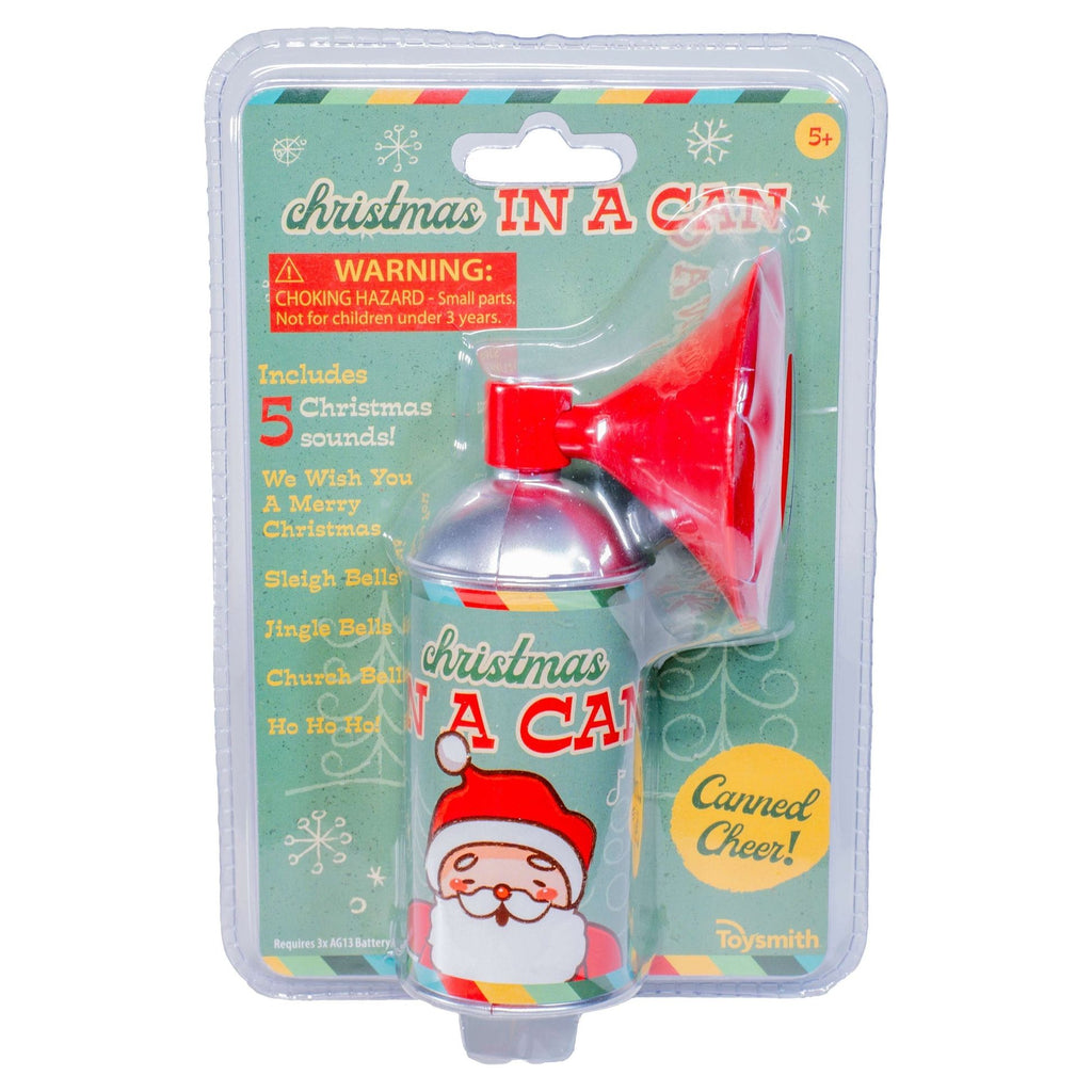 Toysmith Christmas in a Can
