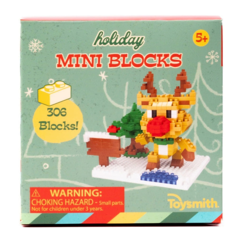 Toysmith Holiday Mini Blocks