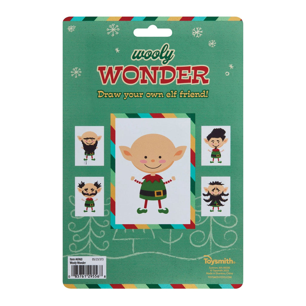 Toysmith Wooly Elf