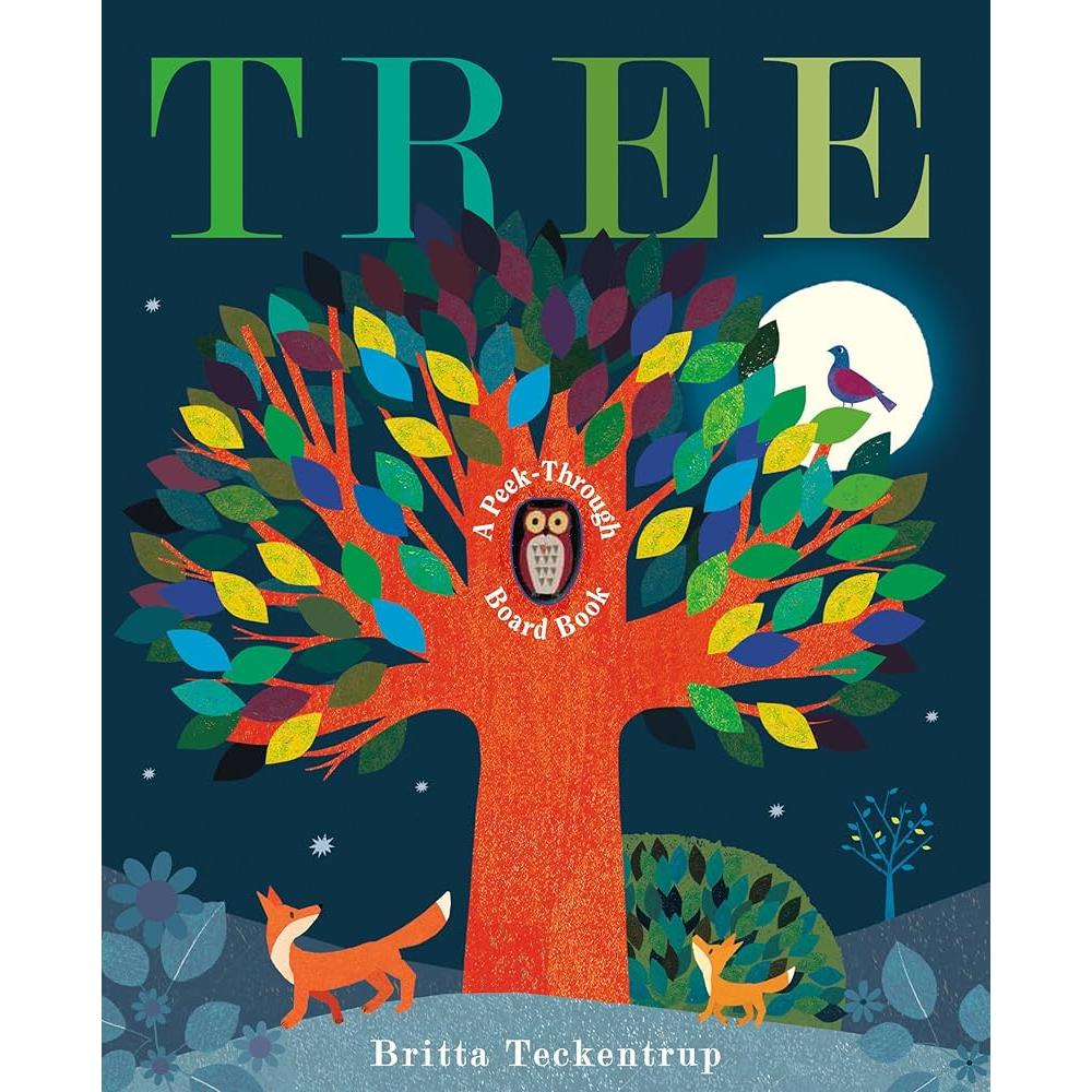 Tree A Peek Through Board Book
