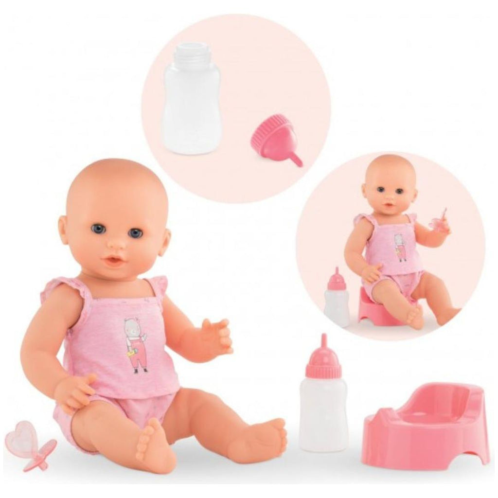 Corolle Mon Grand Poupon Emma Drink and Wet Bath Baby