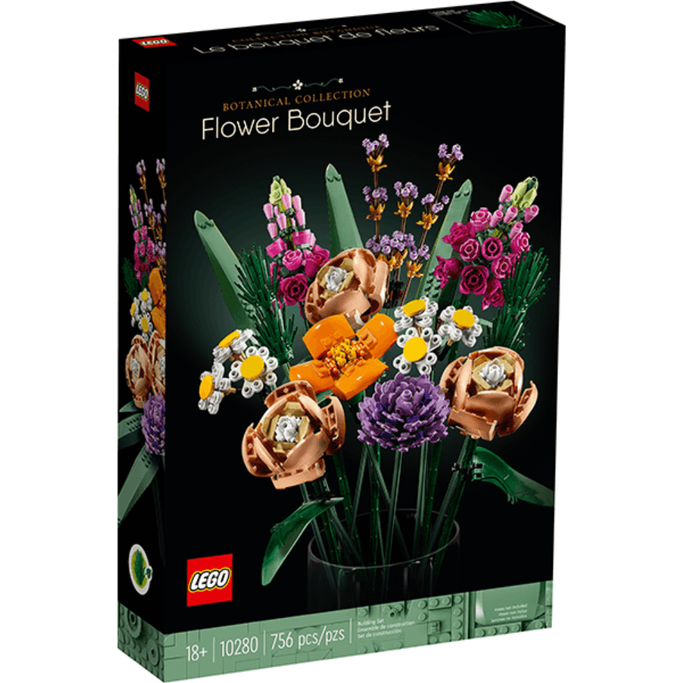 LEGO Icons Botanical Collection Flower Bouquet 10280