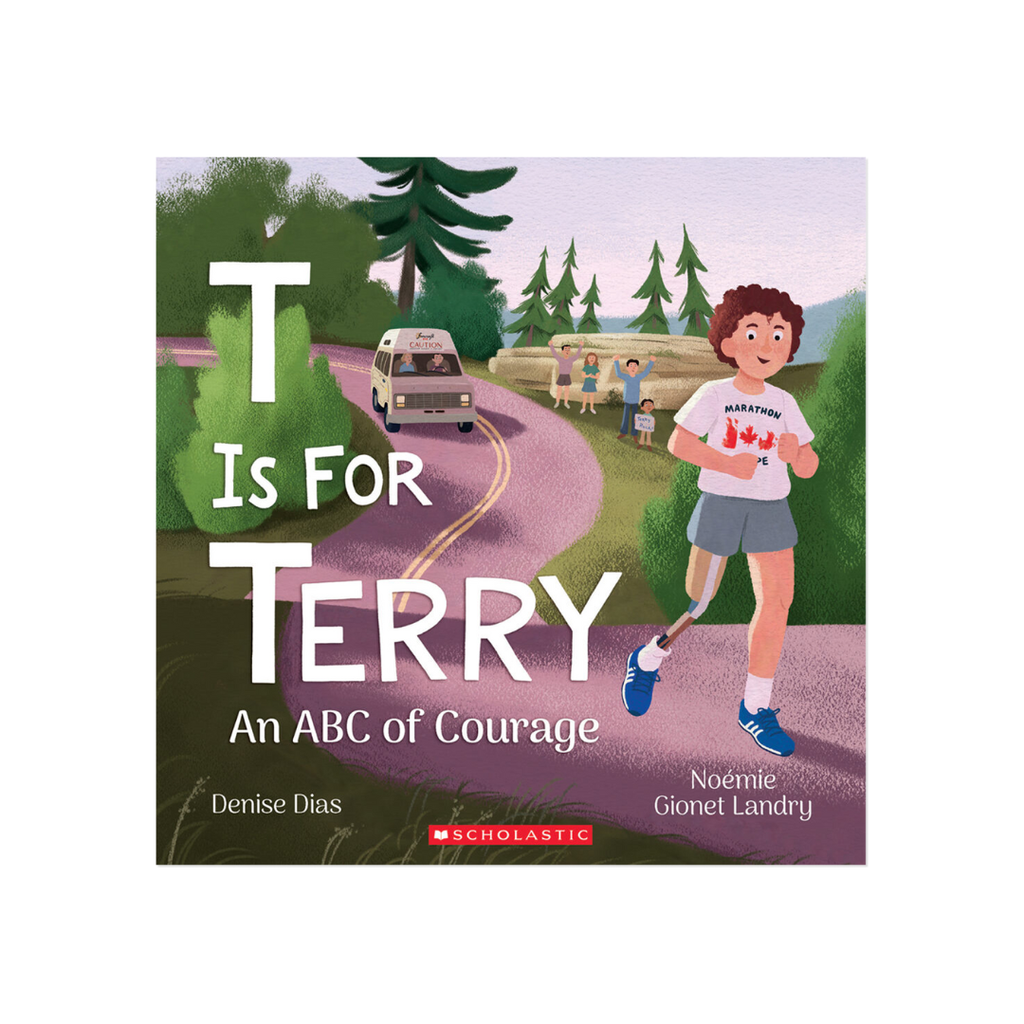 T Is for Terry: An ABC of Courage