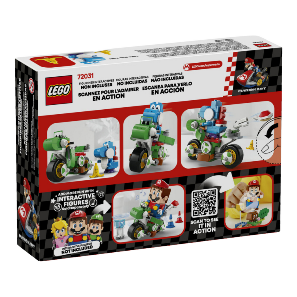 LEGO Super Mario Kart Yoshi Bike
