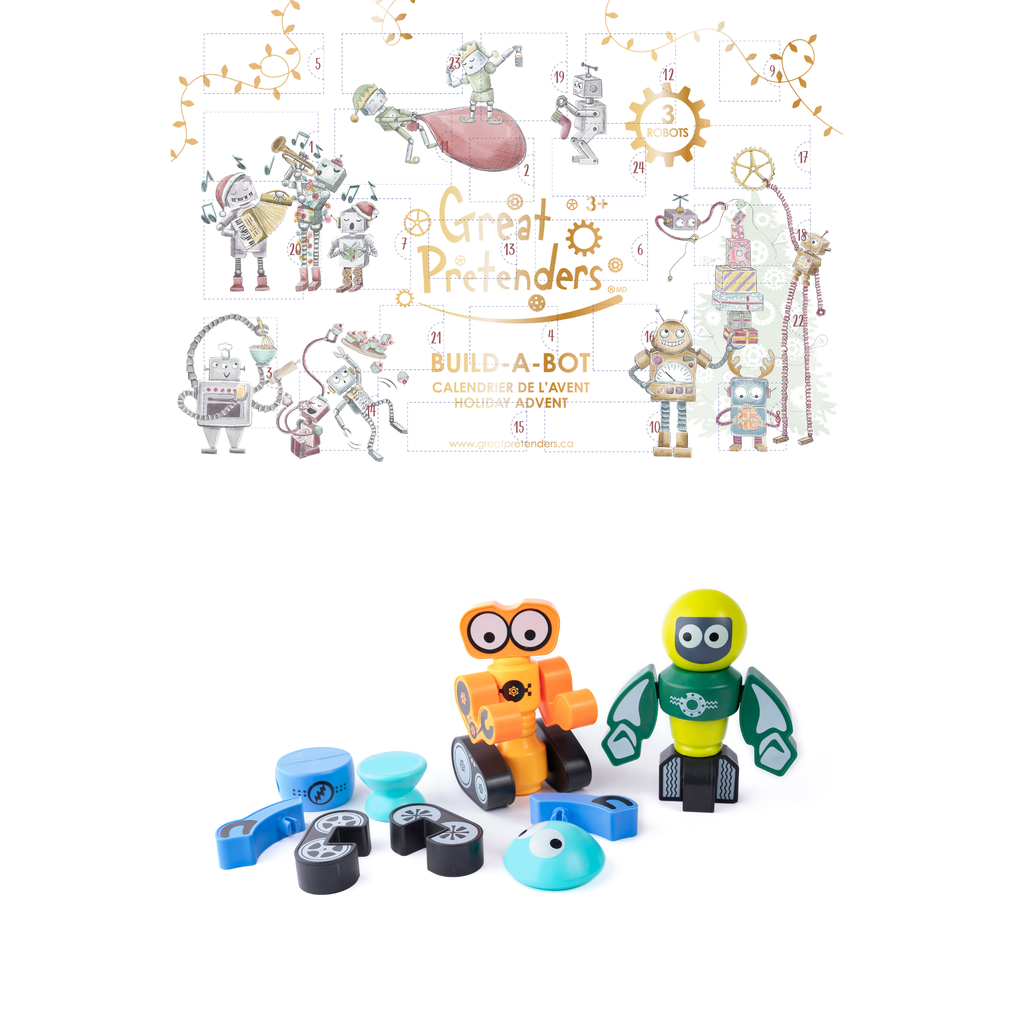 Great Pretenders Build-A-Bot Holiday Advent Calendar