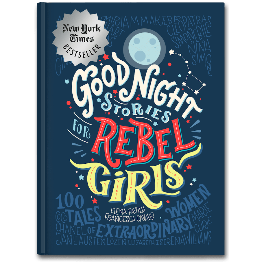 Goodnight Stories for Rebel Girls Volume 1