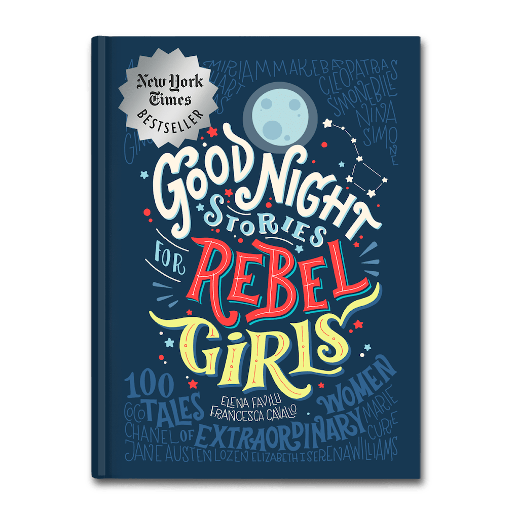 Goodnight Stories for Rebel Girls Volume 1