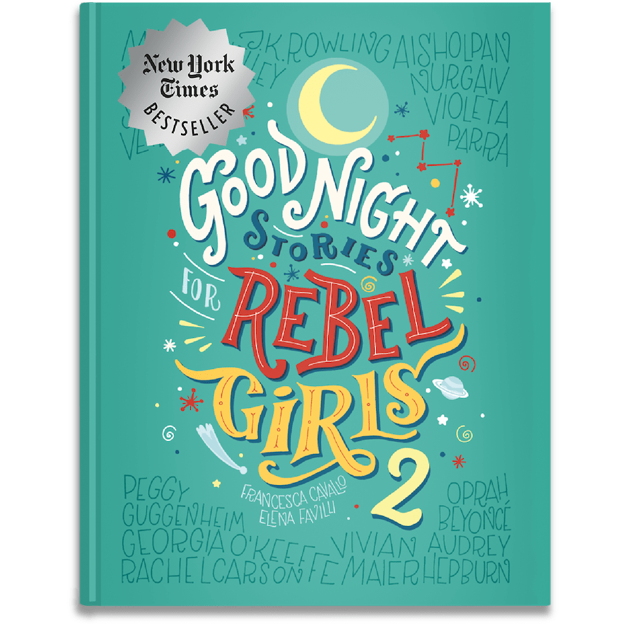 Goodnight Stories for Rebel Girls Volume 2