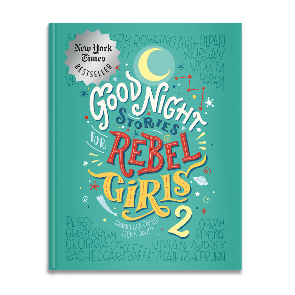 Goodnight Stories for Rebel Girls Volume 2