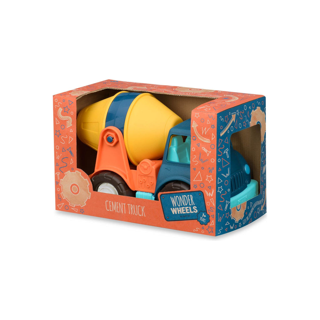 Battat Wonder Wheels Cement Truck