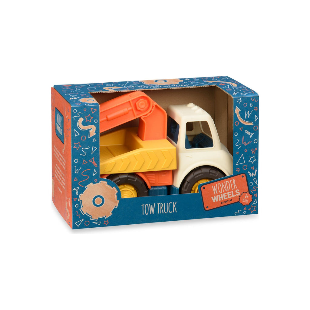Battat Wonder Wheels Tow Truck