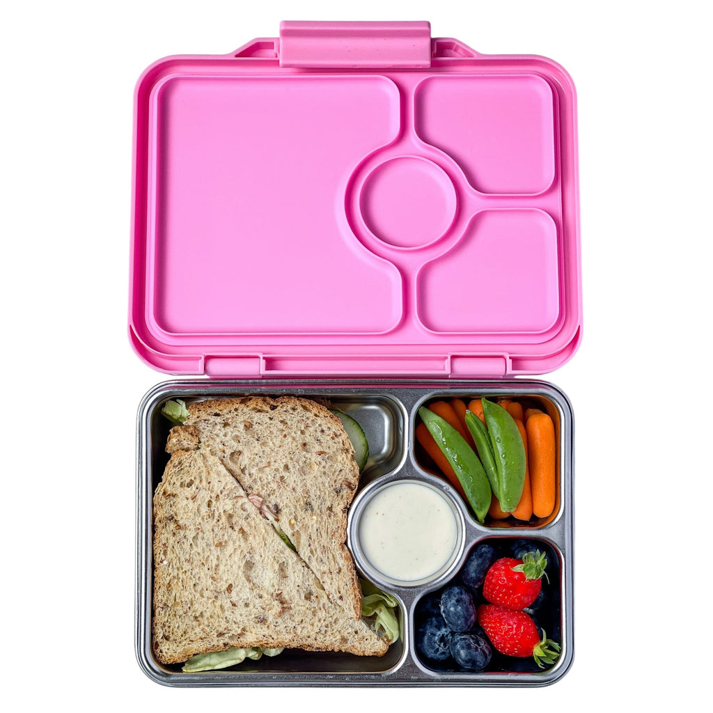 Yumbox Leakproof Stainless Steel Bento Box Versailles Pink