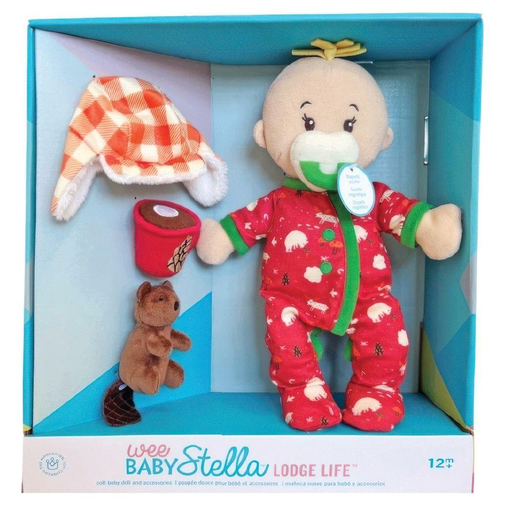 Wee Baby Stella Doll Lodge Life