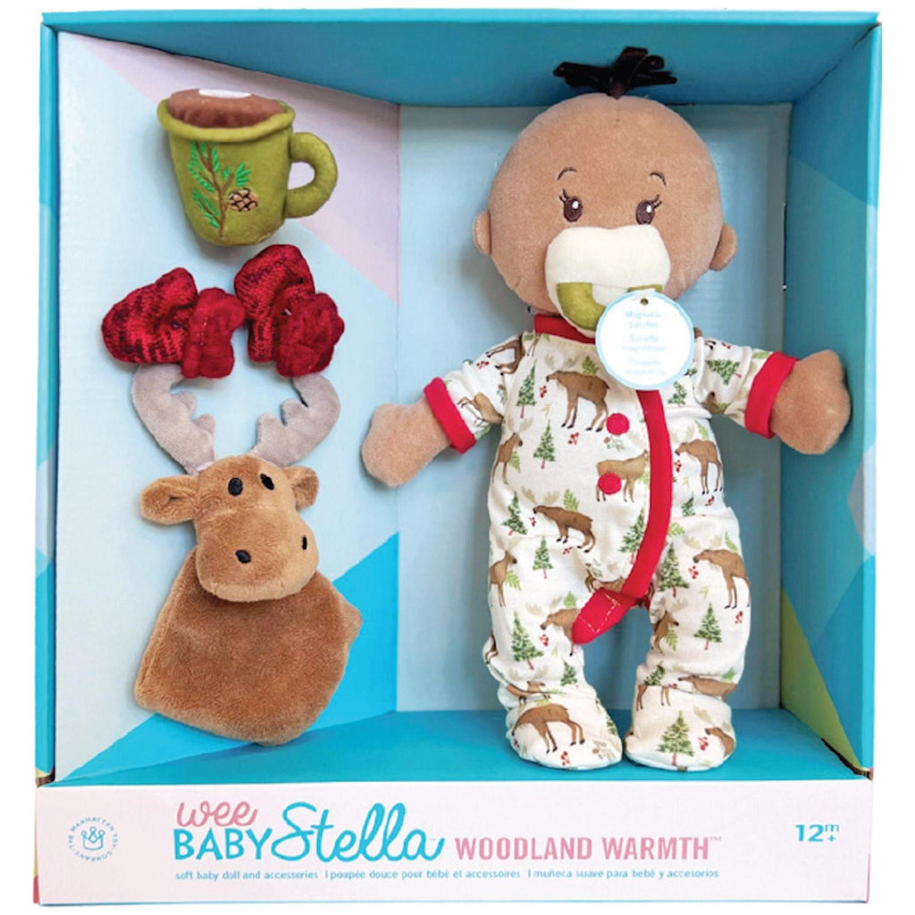 Wee Baby Stella Doll Woodland Warmth