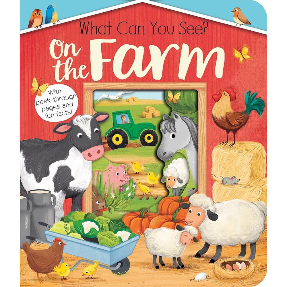 What Can You See? On The Farm