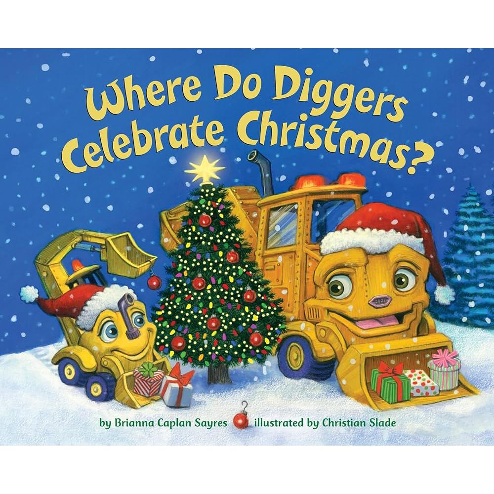 Where Do Diggers Celebrate Christmas?