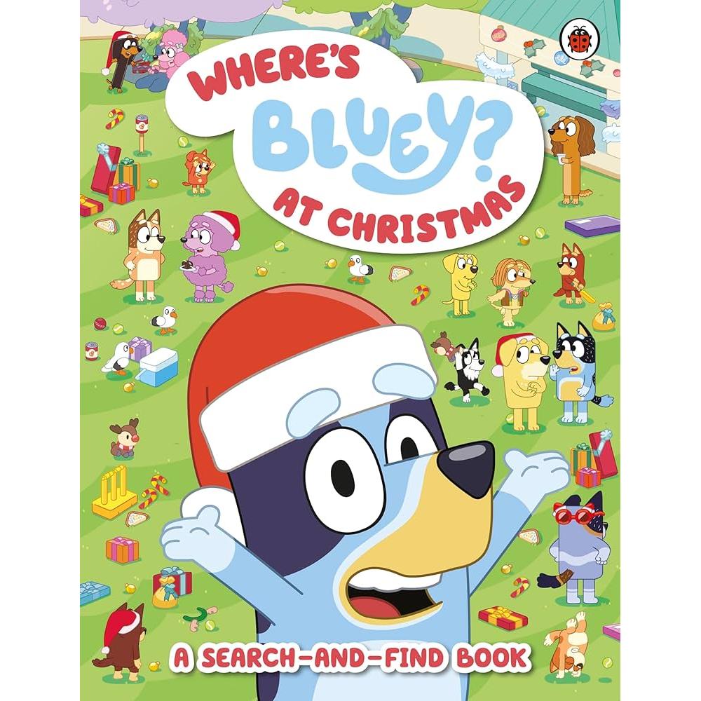Where's Bluey at Christmas