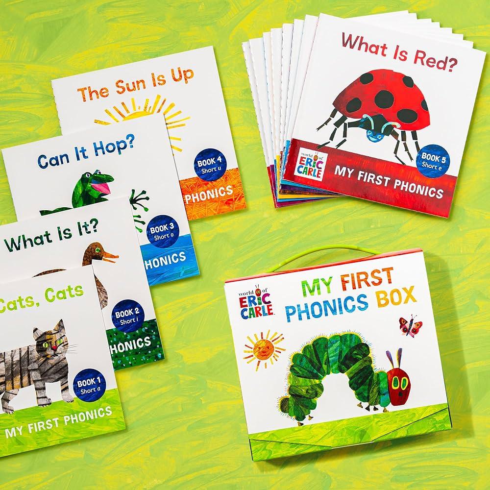 World of Eric Carle: My First Phonics Box