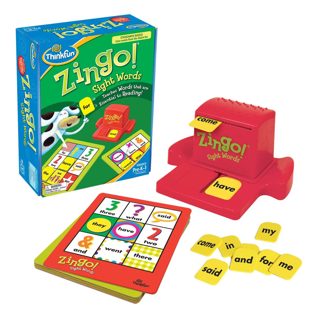 ThinkFun Zingo Sight Words