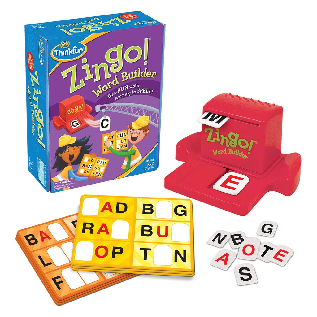 ThinkFun Zingo Word Builder