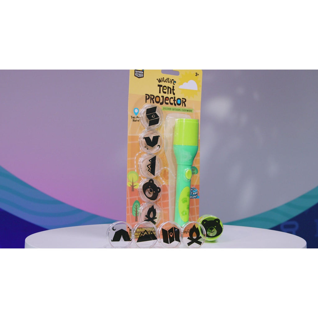 Outdoor Discovery Wildlife Tent Projector