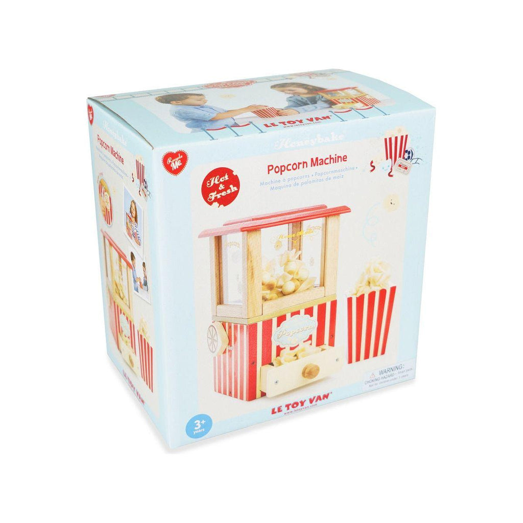 Le Toy Van Popcorn Machine