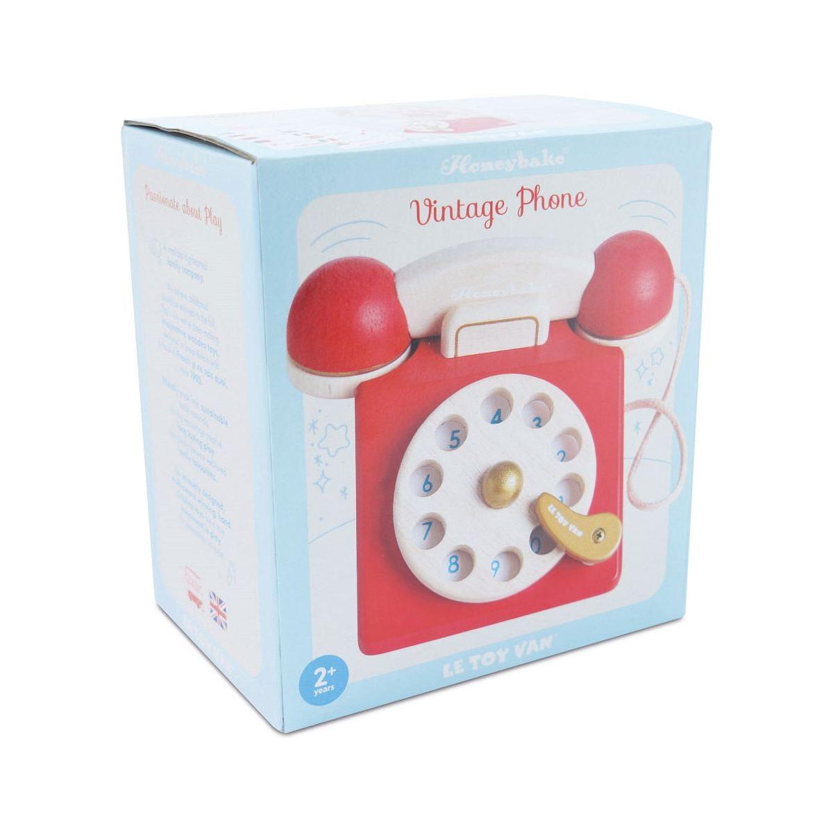 Le Toy Van Wooden Phone – The Rocking Horse Toys