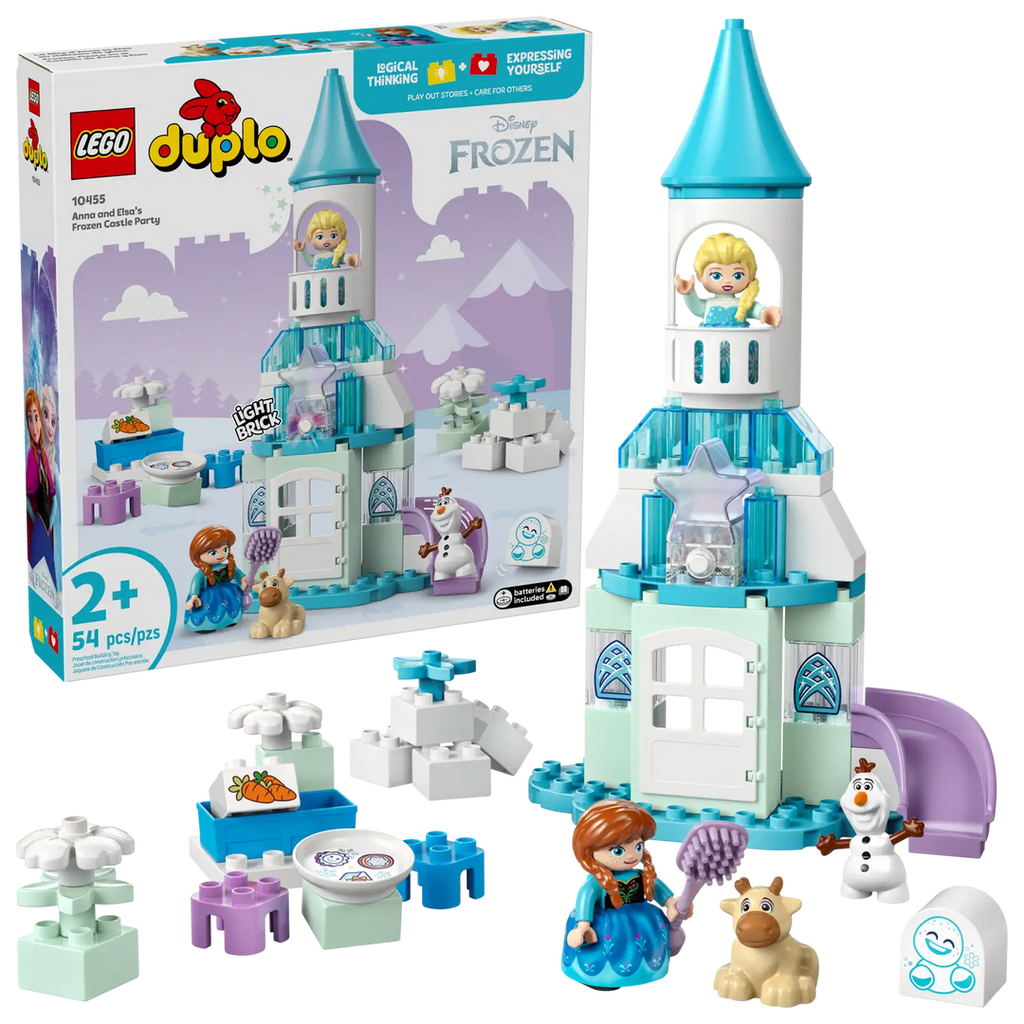 LEGO DUPLO Disney Anna and Elsa's Frozen Castle Party