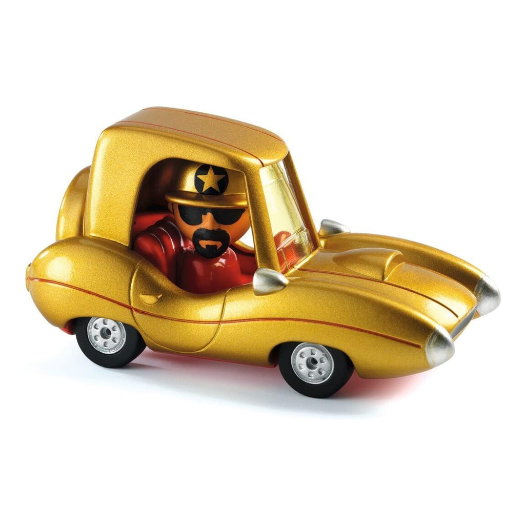 Djeco Crazy Motors Golden Star Car