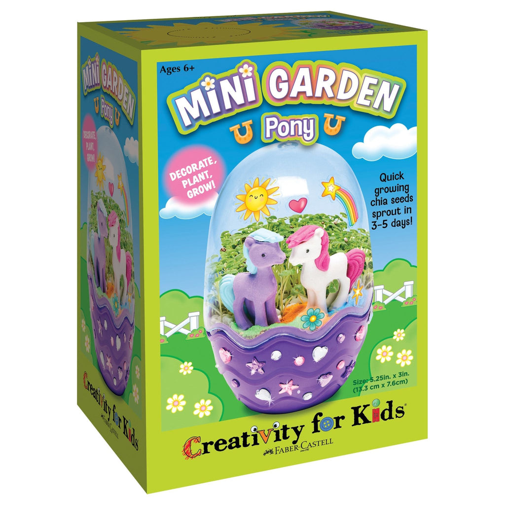 Creativity for Kids Mini Garden Pony