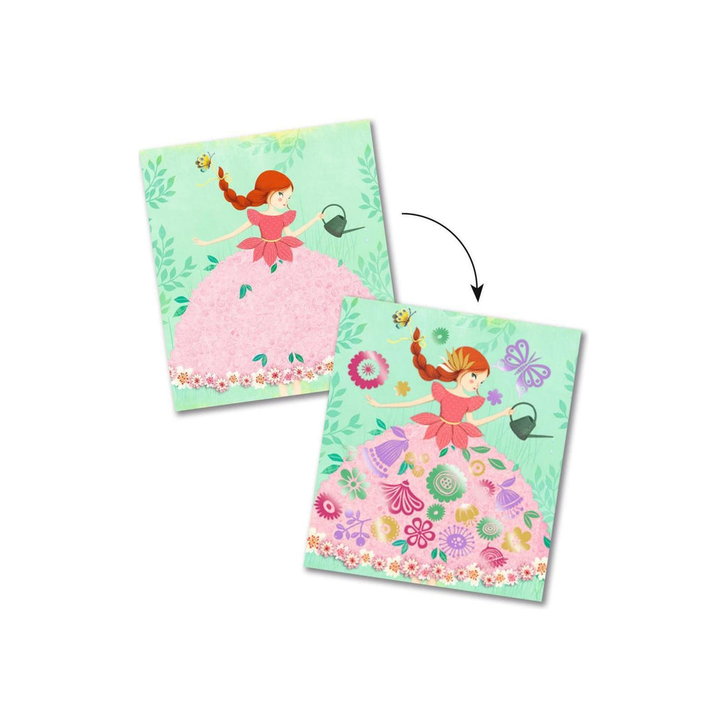 Djeco Artistic Patch Velvet Fair Maidens