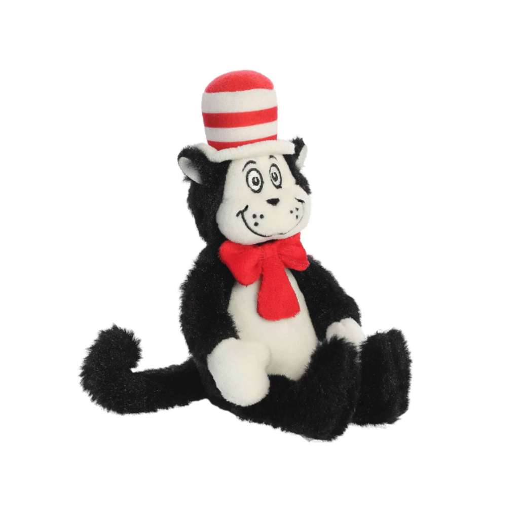 Dr. Seuss Cat in the Hat 8" Plush