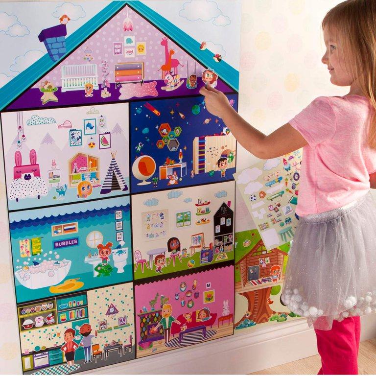 Ann Williams Craft-tastic Wall Sticker Playhouse