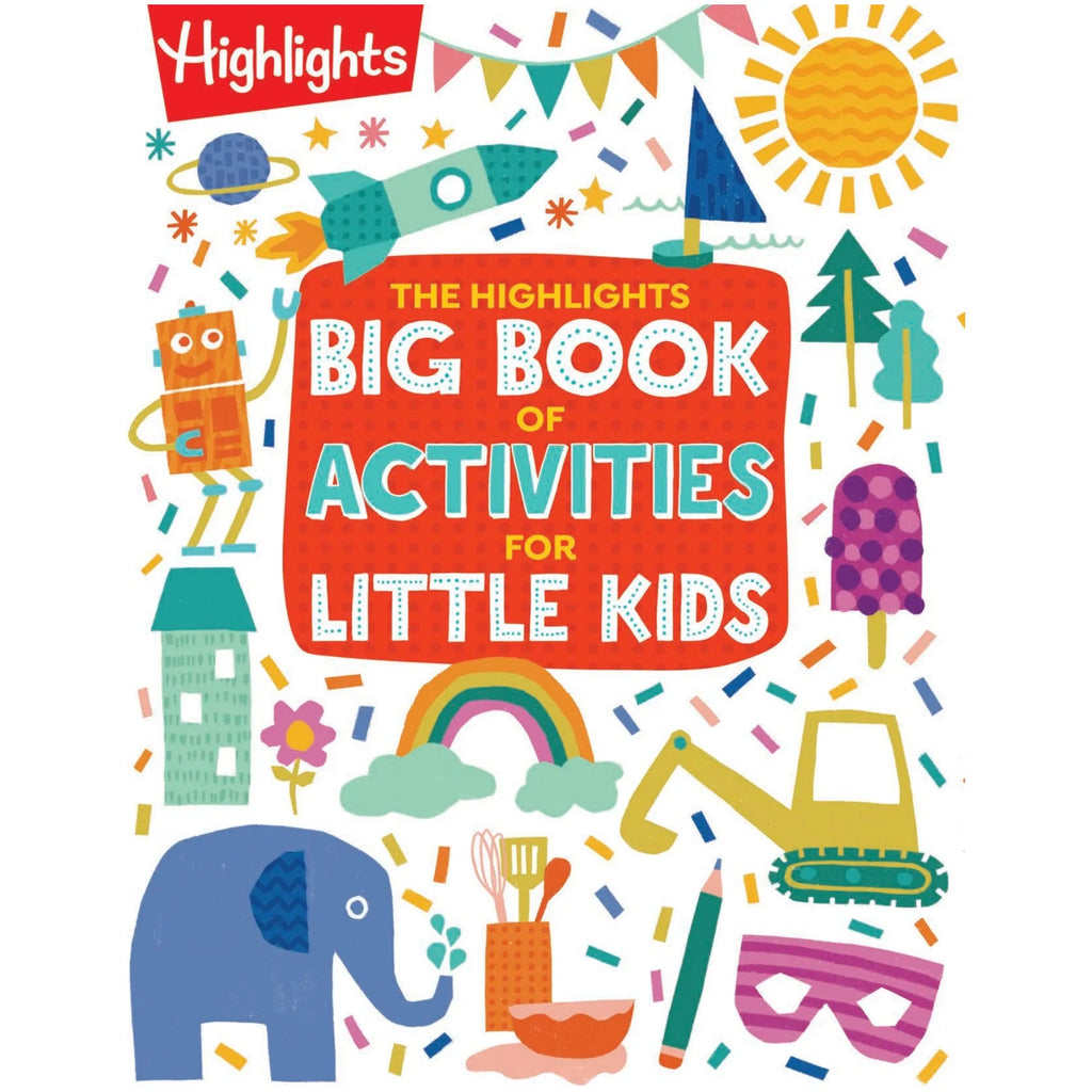 Highlights Big Book of Activities for Little Kids