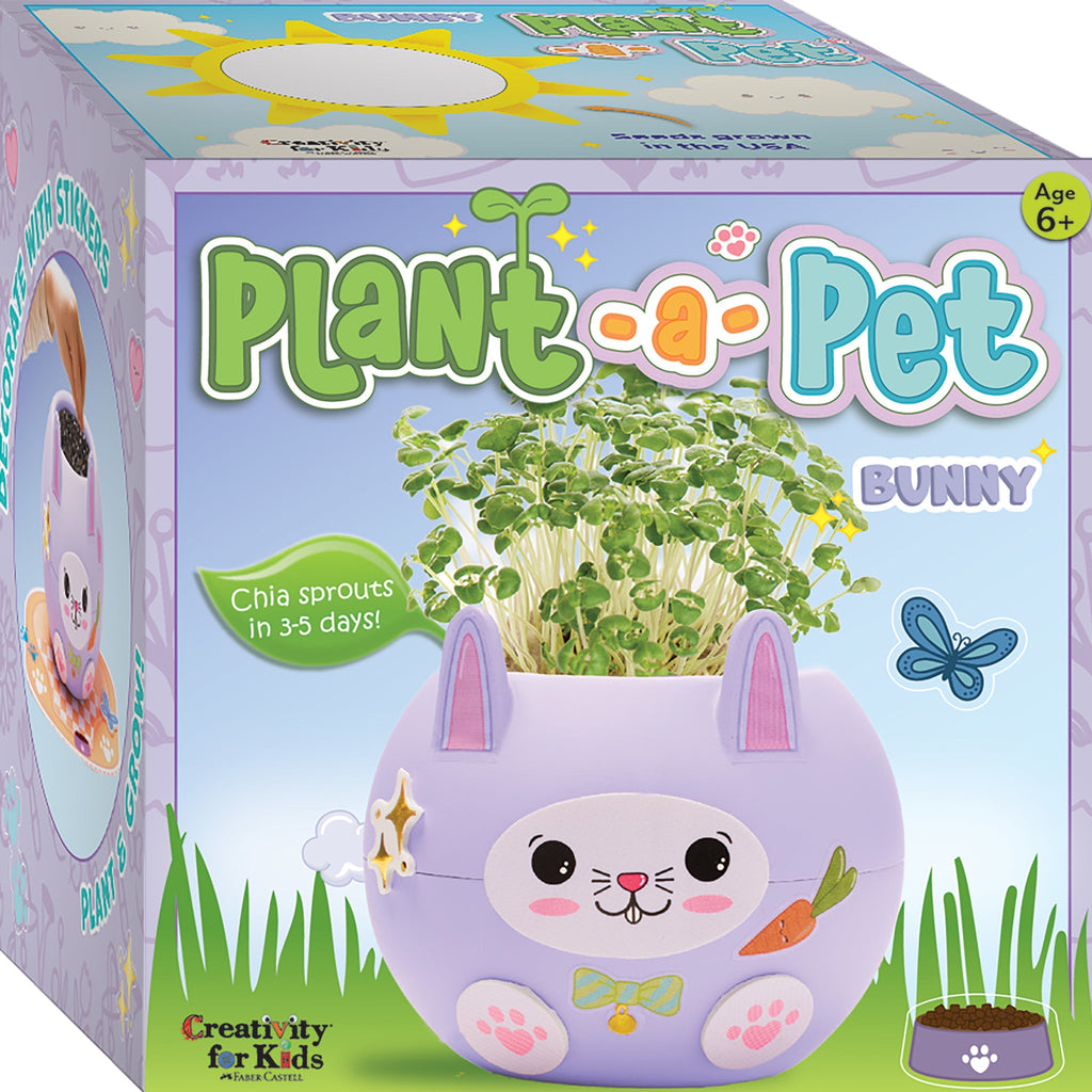 Creativity for Kids Plant a Pet Bunny